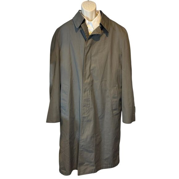 London Fog Maincoat 44L – Made in USA – Vintage Raincoat/Overcoat - Picture 3 of 16